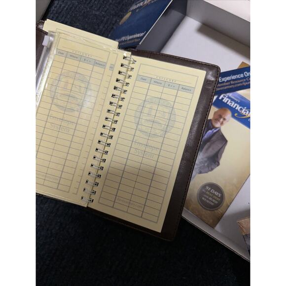 Financial Peace University 16 Audio CD set w Brown Case 2008 Envelope System +++ - Picture 14 of 16